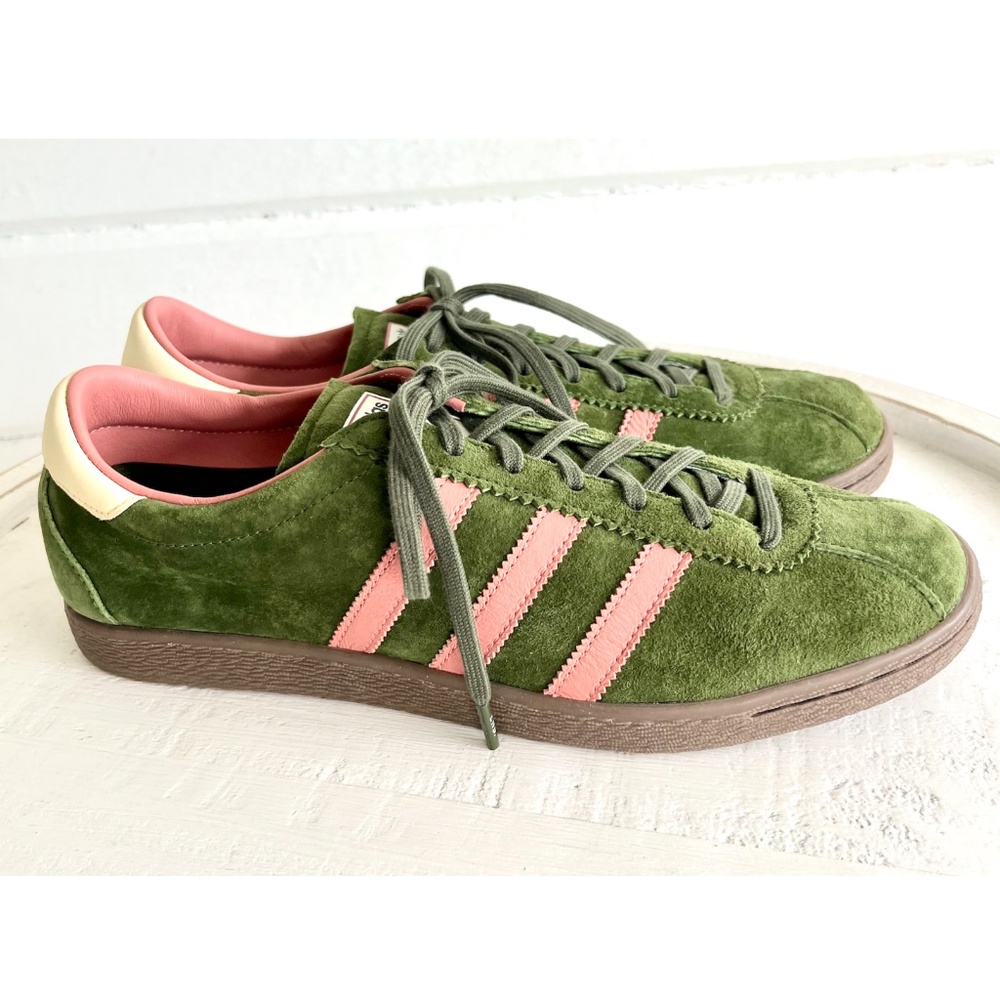 END. x ADIDAS Tobacco 'Fly Fishing' Sneakers in Pine/Gum - NWOB - 11 - Picture 3 of 12